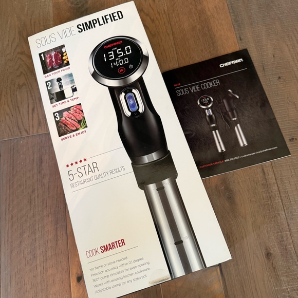 Chefman Sous Vide Cooker Immersion Circulator w/Precise Temperature Program RJ39 - Picture 2 of 10